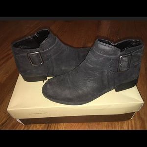 Franco Sarto Kelby Black Booties